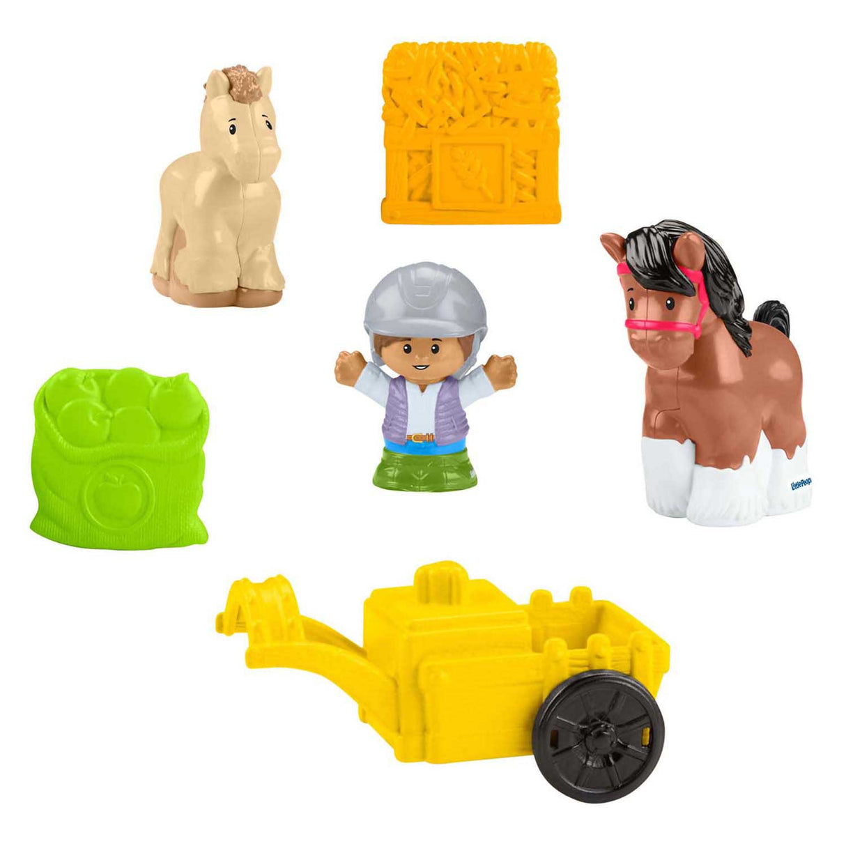 Fisher Price Little People Stabiles Spielset