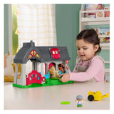 Fisher Price Little People Stabiles Spielset
