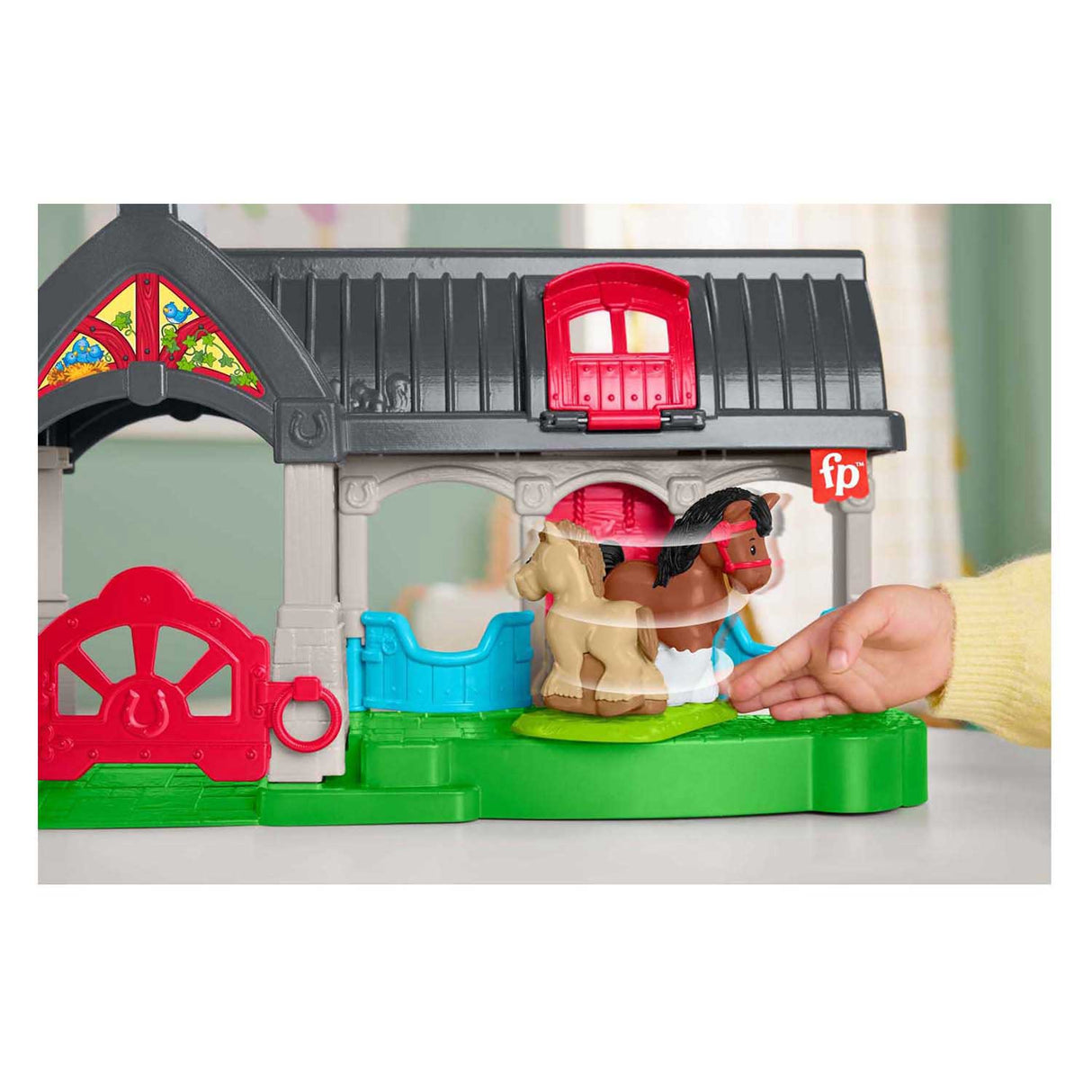Fisher Price Little People Stabiles Spielset