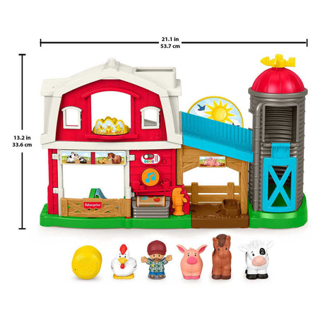 Mattel Fisher Price Little People Haustierpflegefarm
