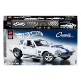 Mattel Brick Shop Hot Wheels Elite Series – Corvette Grand Sport – Konstruktionsspielzeug – 918 Teile