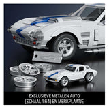Mattel Brick Shop Hot Wheels Elite Series – Corvette Grand Sport – Konstruktionsspielzeug – 918 Teile