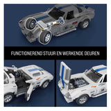 Mattel Brick Shop Hot Wheels Elite Series – Corvette Grand Sport – Konstruktionsspielzeug – 918 Teile