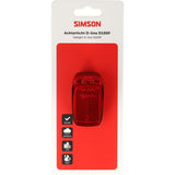 Simson aurora achterlicht d-line d100f naafdynamo