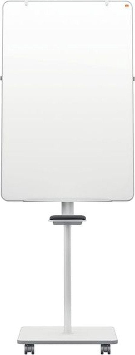 Nobo Move Measure mobiles magnetisches Flipchart – 70 x 100 cm – weiß