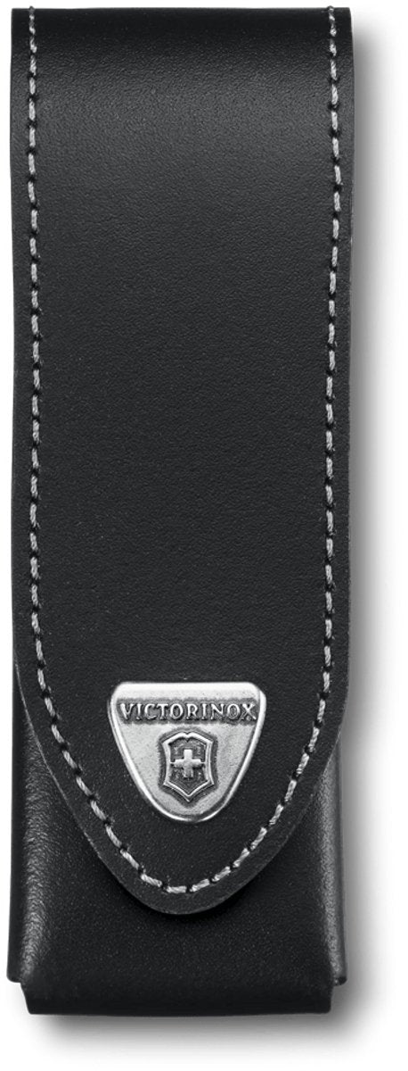 Victorinox Gürteltasche - schwarzes Leder