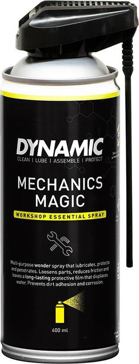 Dynamische Mechanik-Magie – Werkstatt-Essential-Spray – Silikon-Multispray – Gleitmittel