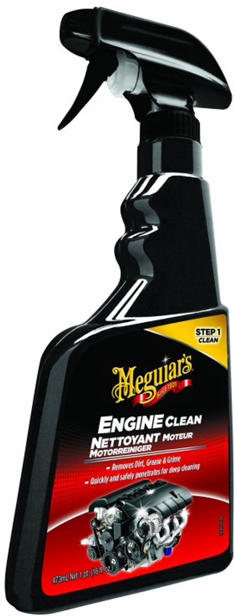 Meguiar's Meguiars Engine Clean Spray – Motorblockreiniger – 450 ml