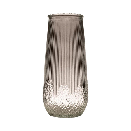 Hakbijl Glasvase Namsos transparent ã˜9xh20cm