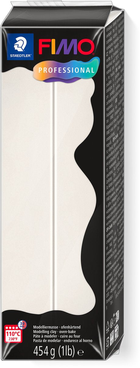 Fimo professionelle Modelliermasse 454 g Porzellan
