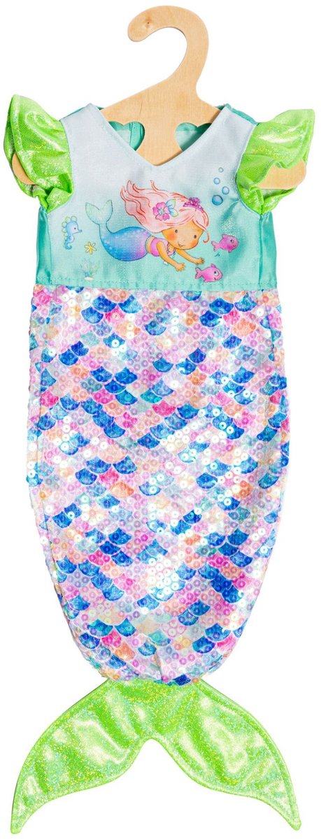 Nines d'onil Puppen Meerjungfrauenkleid Yara, 28-35 cm