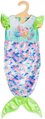 Nines d'onil Puppen Meerjungfrauenkleid Yara, 28-35 cm