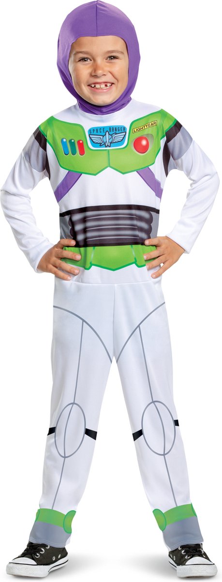 Verkleidung Disney – Toy Story 4, Buzz Classic, Größe S (5 – 6 Jahre), Jungen
