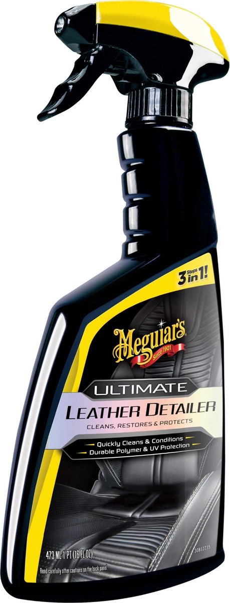 Meguiars ultimativer Lederaufbereiter – Autolederbehandlung – Lederreinigungsauto – 473 ml