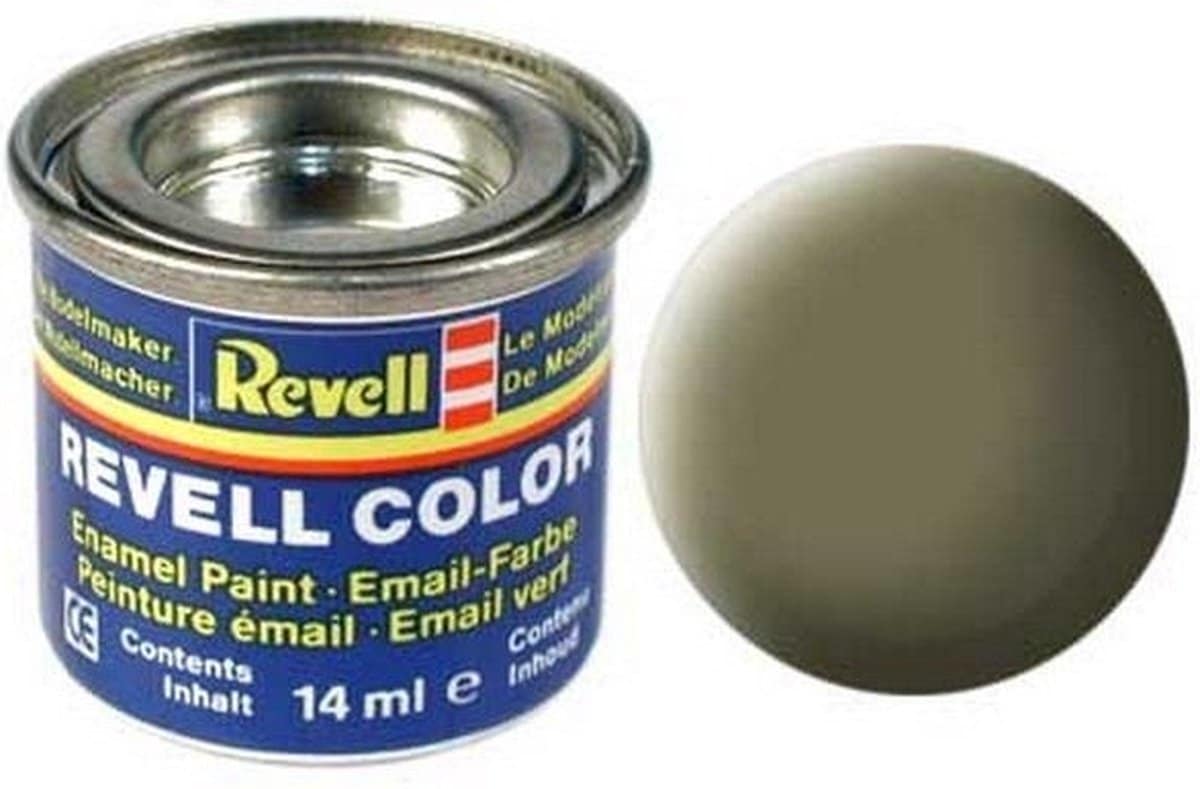 Revell E -Mail -Farbe # 45 Light Olive, Mat