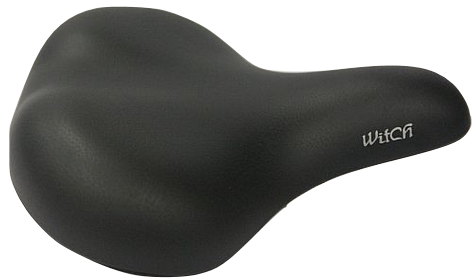 Royal Selle Saddle Hexe Black (Gazelle)
