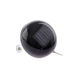 Nv ding dong bel 60mm stipes schwarz mit barcode card