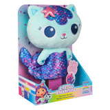Spinmaster Gabbys Puppenhaus – Deluxe-Plüsch-Meerjungfrau-Katze