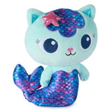 Spinmaster Gabbys Puppenhaus – Deluxe-Plüsch-Meerjungfrau-Katze