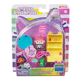 Spinmaster Gabby's Dollhouse Bobble Kitty Furn. Baby-Kätzchen