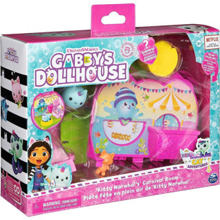 Gabbys Puppenhaus-Kätzchen-Karnevalszimmer | 2 Stk