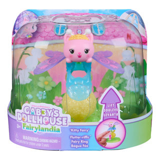 Gabby's Dollhouse Fairylandia Sortiment mit flatternden Feenringen | 8 Stück