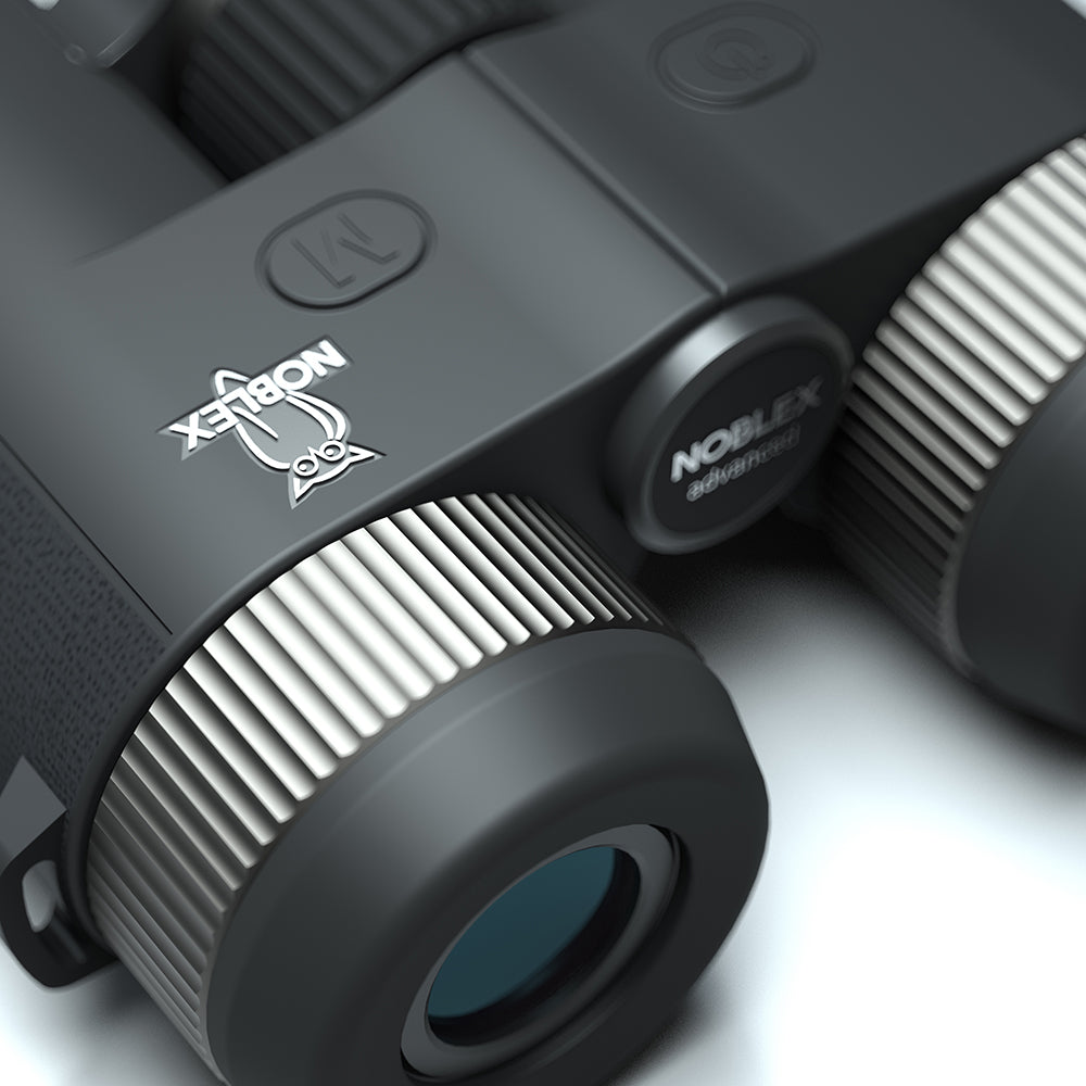 Noblex Fernglas NF 10x42 R Advanced mit Laser-Entfernungsmesser