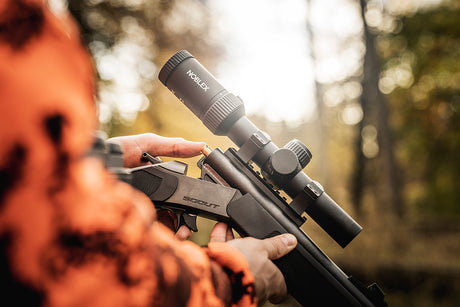 Noblex E-Optics Noblex Zielfernrohr NZ6 1-6x24 Inception, Ret. 4i