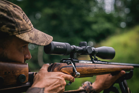 Noblex E-Optics Noblex Zielfernrohr NZ6 2-12x50 Inception, Ret. 4i