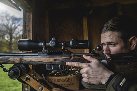Noblex E-Optics Noblex Zielfernrohr NZ6 3-18 x 56 Inception, Ret. 4i