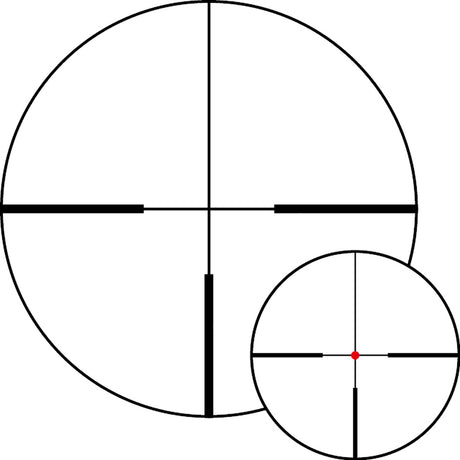 Noblex E-Optics Noblex Zielfernrohr NZ6 5-30x56 Inception, Ret. 4i