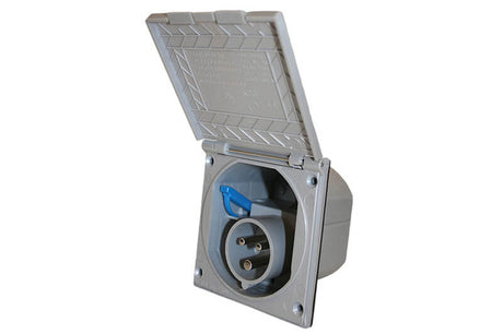 Standard Line Cee-Eingangsbox silbergrau - ohne Verkaufsverpackung