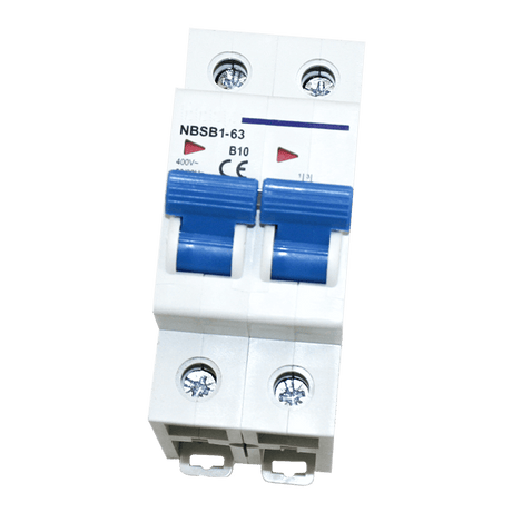 Automatische Sicherung zweipolig b10a - ohne Verkaufsverpackung