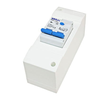 Ngk Fuseiast 2-Modul mit 30-mA-Fehlerstromschutzschalter