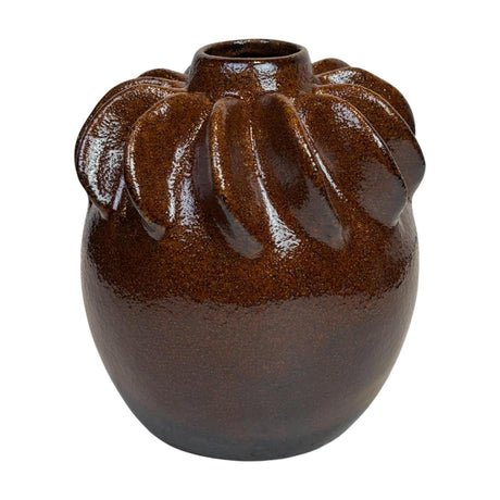 Mansion atmosphere vaas kim bruin ã˜11.7x13.7cm
