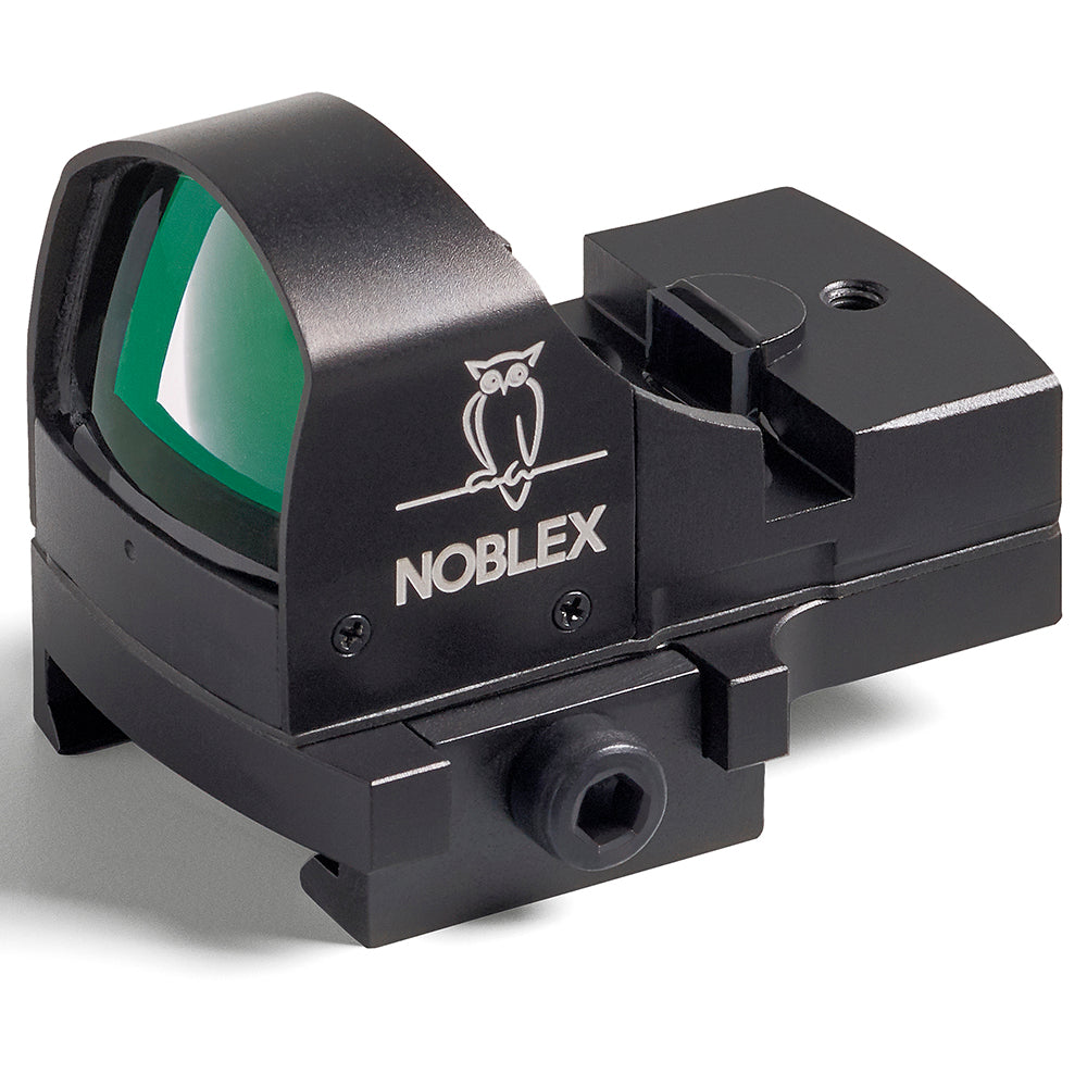Noblex e-optics noblex red dot nv 1x25 os le (3,5 moa) inkl. Weberhalterung