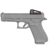 Noblex e-optics noblex red dot nv 1x23 os für glock mos (4,0 moa)