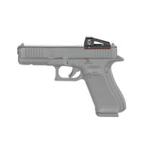 Noblex e-optics noblex green dot nv 1x23 os für glock mos (4,0 moa)