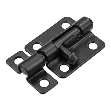 Mack 1071195 - 2 grendels zwart a 45 mm b 19 mm | 6 stuks