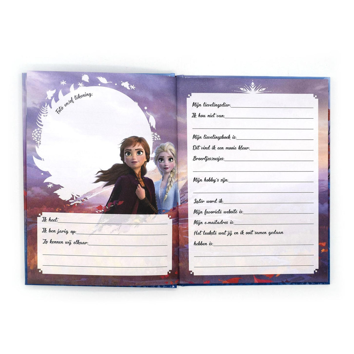 Imagebooks Freundebuch – Frozen II