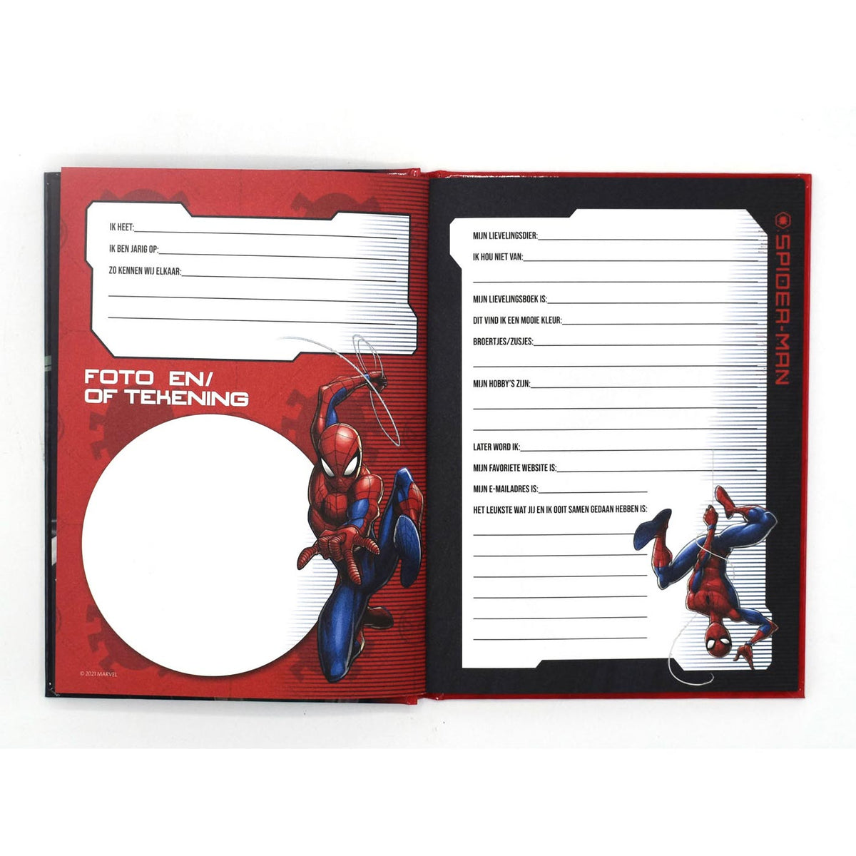 Imagebooks Freundebuch – Spiderman Freundebuch – Spiderman
