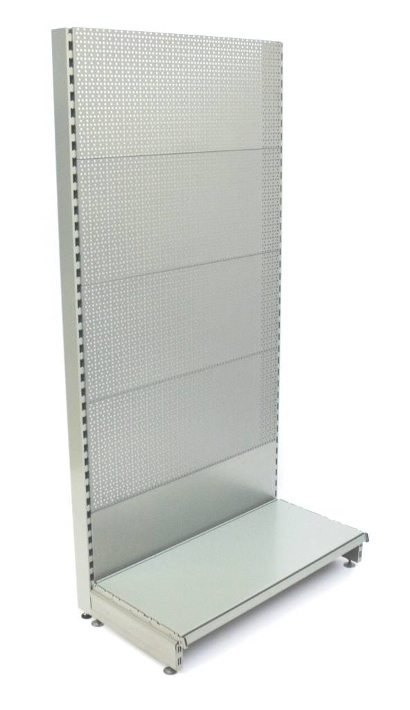 Rack Wall -Verlängerungsmesser für Kunst. 4619 240x8x3 cm, Fußtiefe 47 16 cm