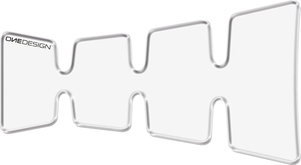Tankpad Tankpads cgmedtp Goldform transparent bedrucken