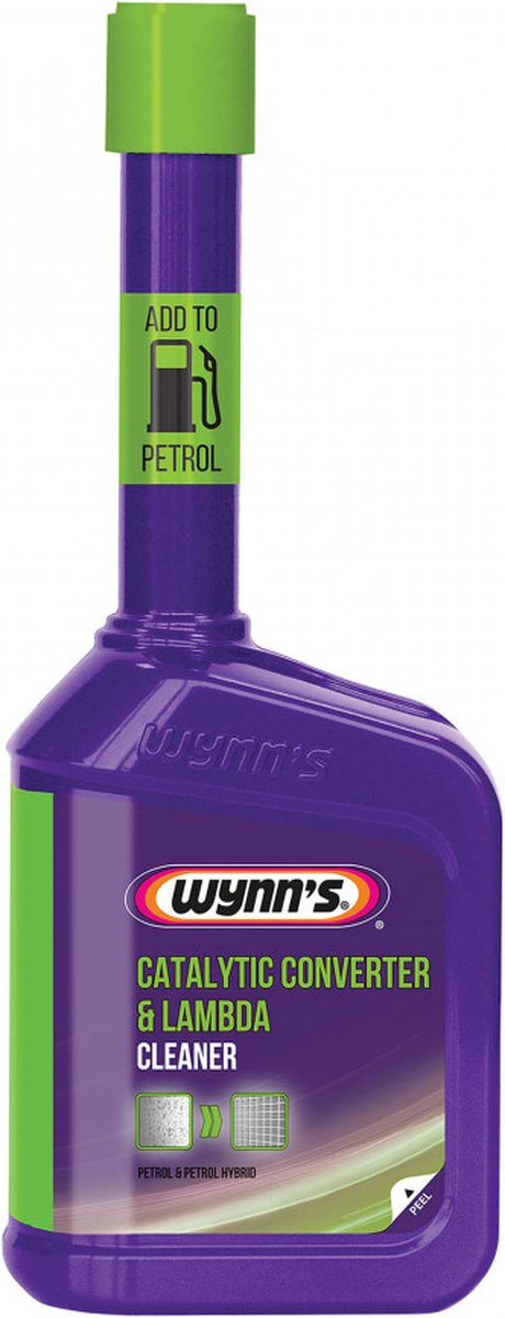 Wynn's Katalysator-Lambdareiniger – ideal für Benzin-Hybridmotoren – optimiert die Effizienz – stellt die Motorleistung wieder her