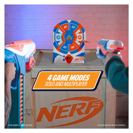 Hasbro Nerf Bullseye elektronisches Zielkern-bewegliches Schießziel