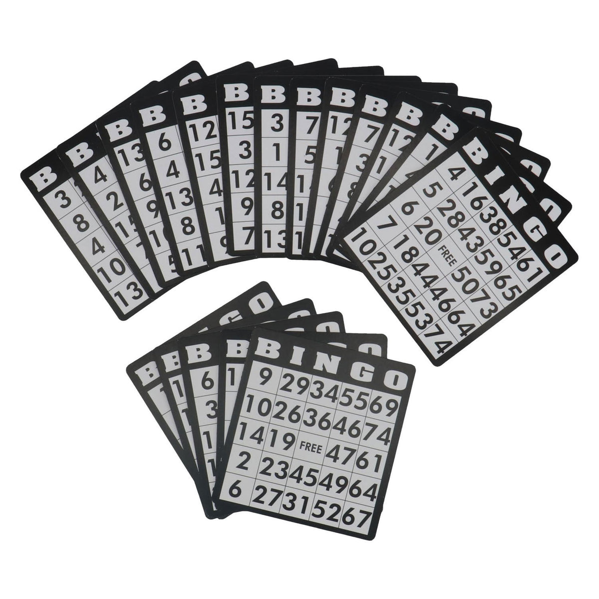 Bingo-Rollenset aus Metall anderer Marken
