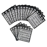 Bingo-Rollenset aus Metall anderer Marken