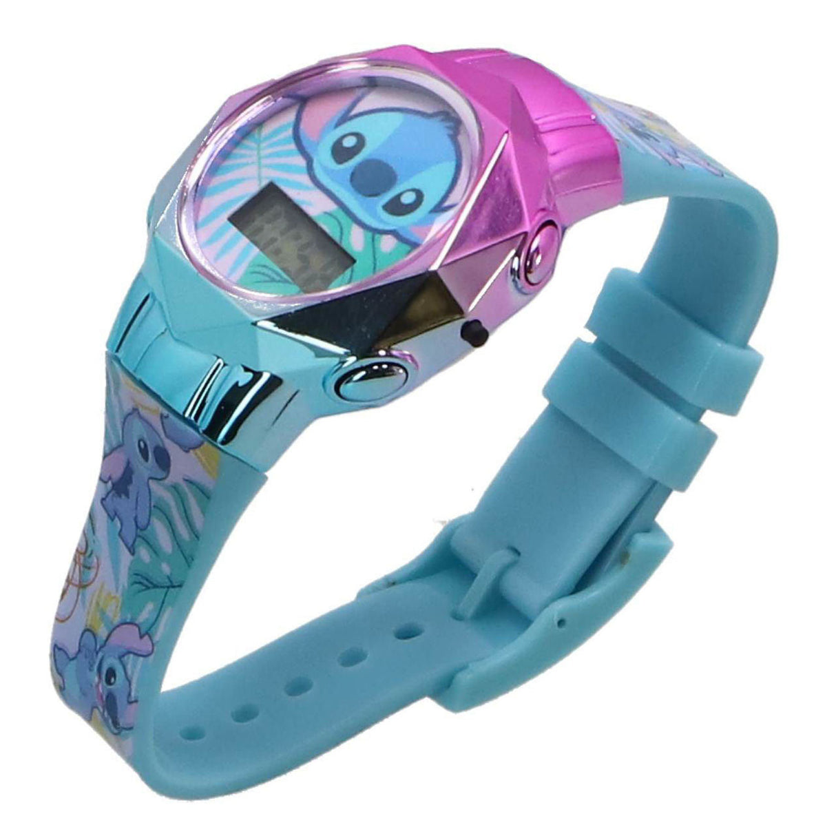 Accutime Stitch Geschenkset mit Uhr und Armband – 4-tlg.