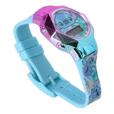 Accutime Stitch Geschenkset mit Uhr und Armband – 4-tlg.
