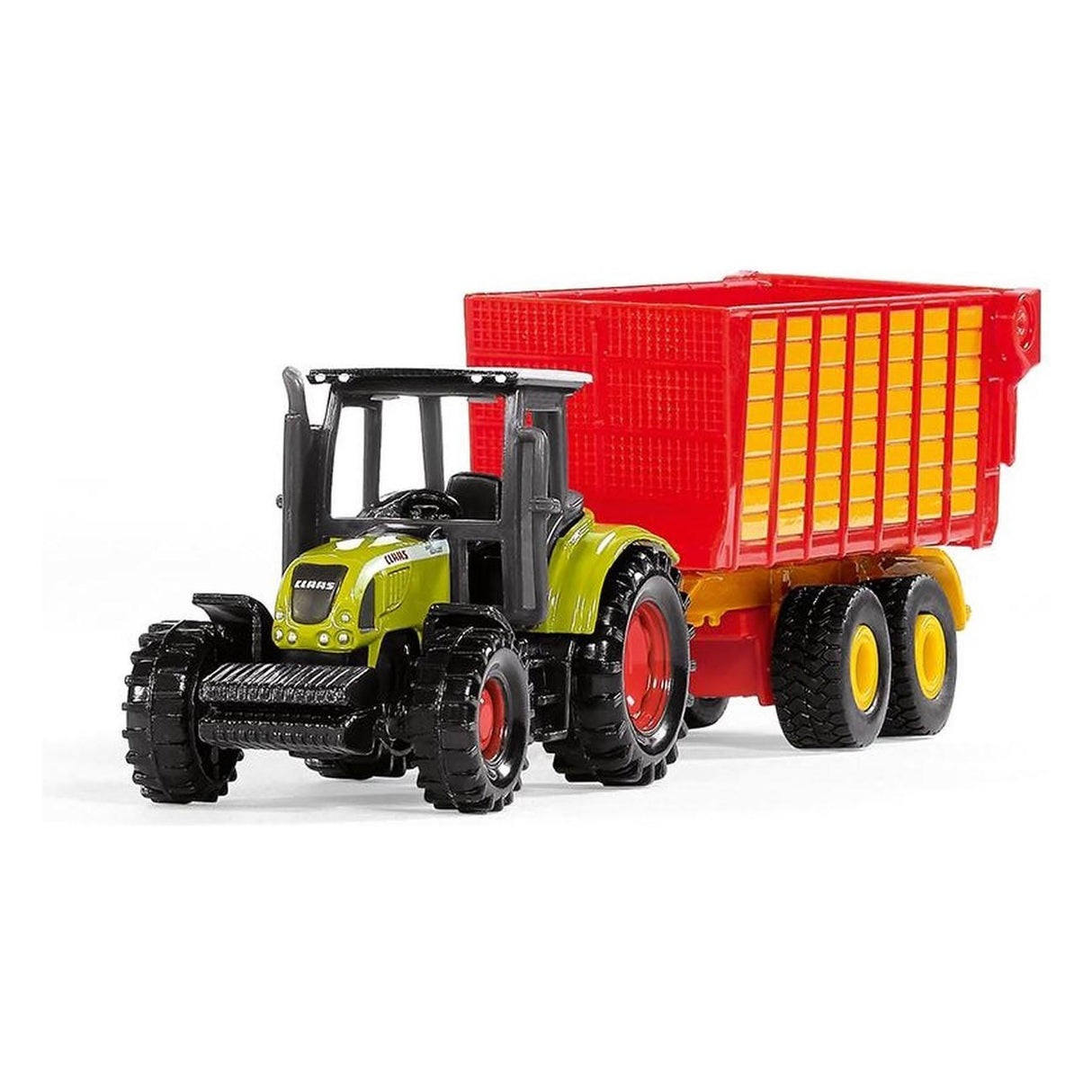 Siku 1650 Claas Traktor mit Silagewagen 1:72